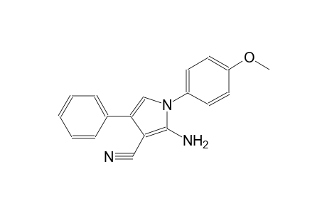 2-Amino-1-(4-methoxyphenyl)-4-phenyl-1H-pyrrole-3-carbonitrile