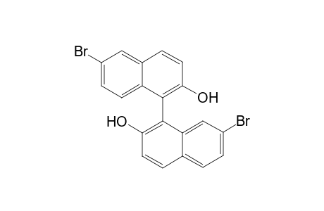 7-Bromanyl-1-(6-bromanyl-2-oxidanyl-naphthalen-1-yl)naphthalen-2-ol