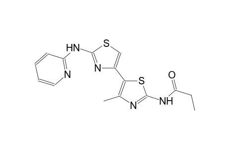 N-(4'-methyl-2-(pyridin-2-ylamino)-[4,5'-bithiazol]-2'-yl)propionamide