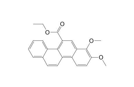 7,8-Dimethoxy-5-chrysenecarboxylic acid ethyl ester