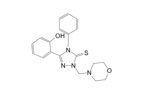 5-(2-hydroxyphenyl)-2-(4-morpholinylmethyl)-4-phenyl-2,4-dihydro-3H-1,2,4-triazole-3-thione