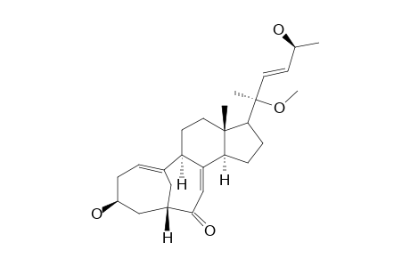 20-O-METHYL-24-EPI-CYCLOCITRINOL