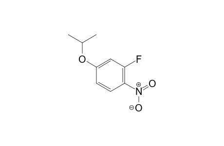 2-Fluoro-4-isopropoxynitrobenzene
