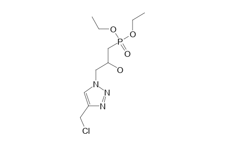 DIETHYL-(3-(4-(CHLOROMETHYL)-1H-1,2,3-TRIAZOL-1-YL)-2-HYDROXYPROPYL)-PHOSPHONATE