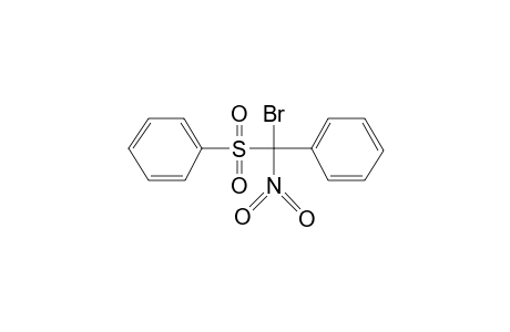 .alpha.-Nitro-.alpha.-bromobenzyl phenyl sulfone