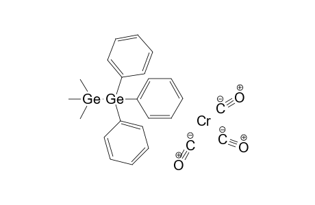Chromium trimethyl(triphenylgermyl)germane tricarbonyl
