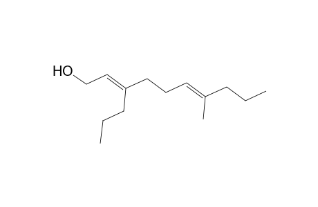 2,6-Decadien-1-ol, 7-methyl-3-propyl-