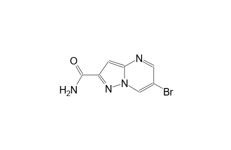 6-bromopyrazolo[1,5-a]pyrimidine-2-carboxamide