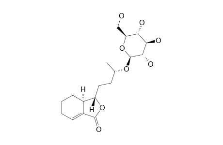 CELEPHTHALIDE-C;(3S)-3'-HYDROXYSEDANOLIDE-BETA-D-GLUCOPYRANOSIDE