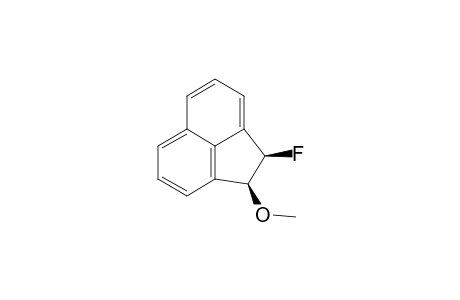 cis-1-fluoro-2-methoxyacenaphthene