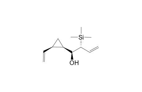 (1S,2R)-1-[(1R,2R)-2-ethenylcyclopropyl]-2-trimethylsilyl-3-buten-1-ol