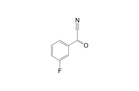 2-(3-fluorophenyl)-2-keto-acetonitrile