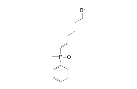 (SP)-(-)-[(1-E)-6-BROMOHEX-1-ENYL]-(METHYL)-PHENYLPHOSPHINE_OXIDE