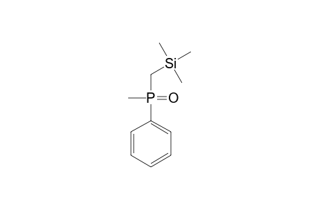 METHYLPHENYL-(TRIMETHYLSILYLMETHYL)-PHOSPHINE-OXIDE