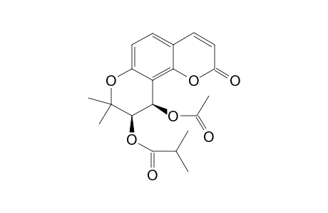 3'(R)-Isobutyryloxy-4'(R)-acetoxy-3',4'-dihydroseselin