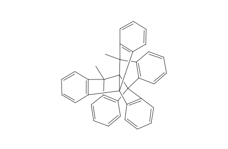 8b,16b-Dimethyl-8bH,16bH-4b,12b[1',2']benzenodibenzo[a,f]dibenzo[2,3:4,5]pentaleno[1,6-cd]pentalene (8b,16b-dimethylcentropentaindan)