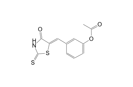 4-thiazolidinone, 5-[[3-(acetyloxy)phenyl]methylene]-2-thioxo-, (5Z)-