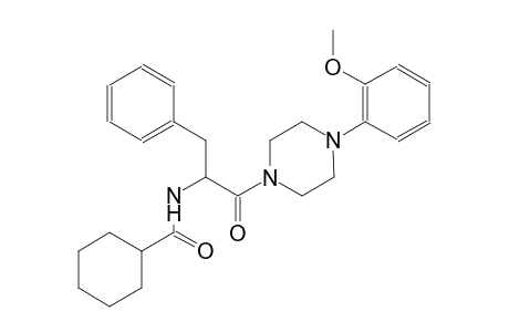 N-{1-benzyl-2-[4-(2-methoxyphenyl)-1-piperazinyl]-2-oxoethyl}cyclohexanecarboxamide