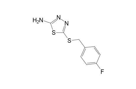 1,3,4-Thiadiazol-2-amine, 5-[[(4-fluorophenyl)methyl]thio]-