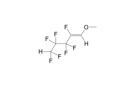 Z-1-METHOXY-1,5-DIHYDROPERFLUORO-1-PENTENE