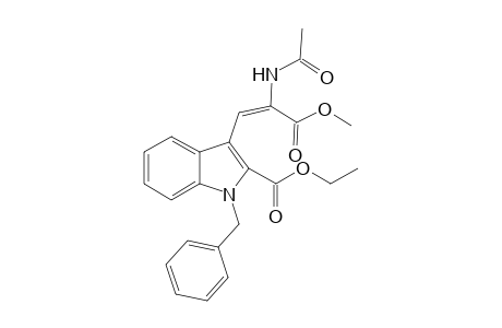 (E)-N-Acetyl-1-benzyl-2-ethoxycarbonyldehydrotryptophan Methyl ester