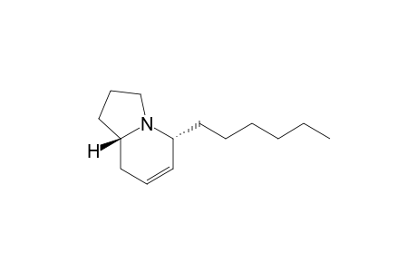 (5R,8aS)-5-hexyl-1,2,3,5,8,8a-hexahydroindolizine