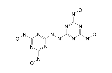 4,4',6,6'-TETRAHYDROXYLAMINOHYDRAZO-1,3,5-TRIAZINE