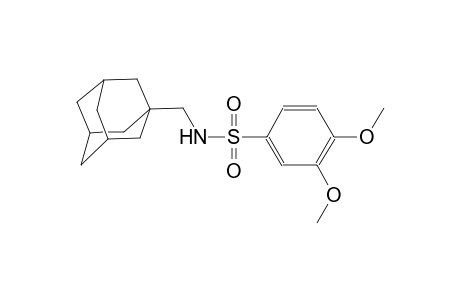 N-Adamantan-1-ylmethyl-3,4-dimethoxy-benzenesulfonamide