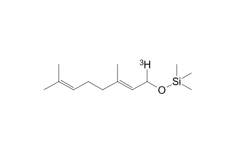 Silane, [(3,7-dimethyl-2,6-octadienyl-1-t)oxy]trimethyl-, (E)-