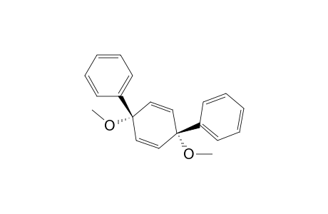cis-3,6-Diphenyl-3,6-dimethoxycyclohexa-1,4-diene