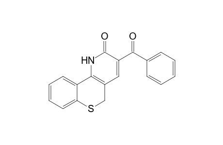3-Benzoyl-1H-thiochromeno[4,3-b]pyridin-2(5H)-one
