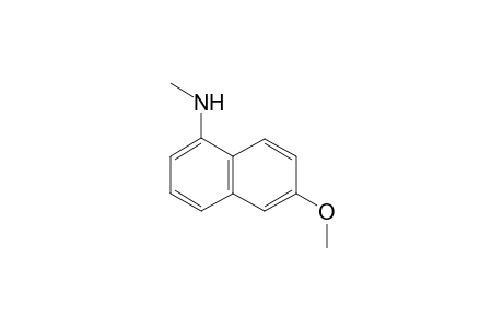 1-Methylamino-6-methoxynaphthalene