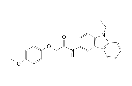 acetamide, N-(9-ethyl-9H-carbazol-3-yl)-2-(4-methoxyphenoxy)-