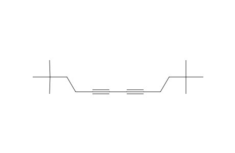 2,2'-bis(3',3'-Dimethylbutynyl)-1,1'-bis(ethynyl)