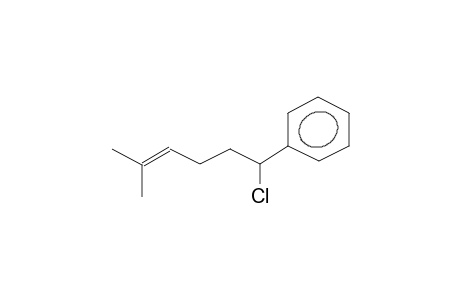 (1-CHLORO-5-METHYLHEX-4-ENYL)BENZENE