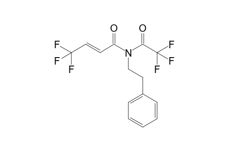 (E)-4-[(1R)-(Phenethyl)trifluoroacetamido]-1,1,1-trifluorobutenone