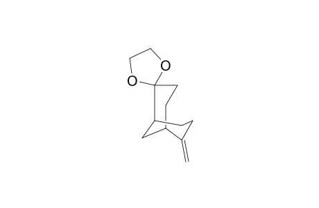 6-Methylenebicyclo[3.3.1]nonan-2-one 2-ethylene acetal