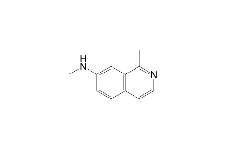 Methyl-(1-methyl-7-isoquinolyl)amine