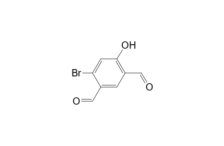 4-Bromo-6-hydroxyisophthaldehyde