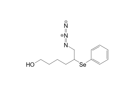 6-Azido-5-(phenylseleno)-1-hexanol