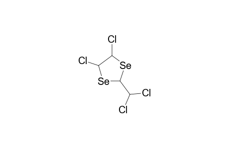 2-(Dichloromethyl)-4,5-dichloro-d-1,3-diselenolane