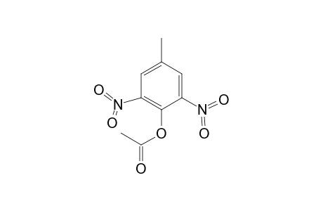 4-Methyl-2,6-dinitrophenyl acetate