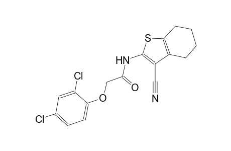 acetamide, N-(3-cyano-4,5,6,7-tetrahydrobenzo[b]thien-2-yl)-2-(2,4-dichlorophenoxy)-