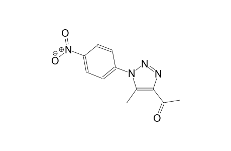 1-[5-Methyl-1-(4-nitrophenyl)-1H-1,2,3-triazol-4-yl]ethanone