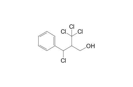 3-Chloro-3-phenyl-2-(trichloromethyl)-propan-1-ol