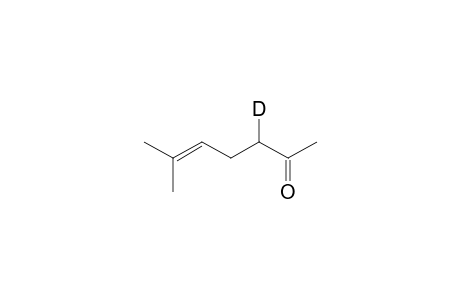 5-Hepten-2-one-3-D, 6-methyl-