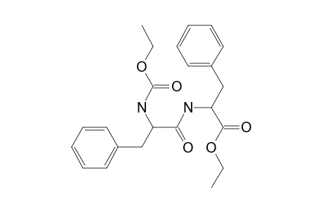 phe-phe, N-Ethoxycarbonyl-, ethyl ester