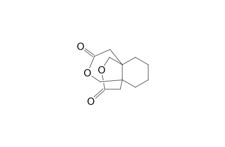 1H,5H-4a,8a-Butanopyrano[4,3-c]pyran-3,7(4H,8H)-dione