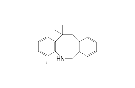 4,12,12-Trimethyl-5,6,11,12-tetrahydro-5H-dibenz[b,f]azocine