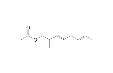 1-(Acetoxy)-2,6-dimethyl-3,6-octadiene